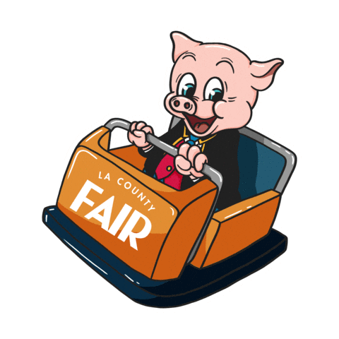 Dole Whip Bucket Hat Sticker by LACountyFair