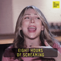 Screaming Tv Show GIF by 60 Second Docs