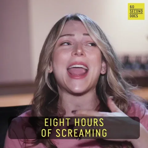 Screaming Tv Show GIF