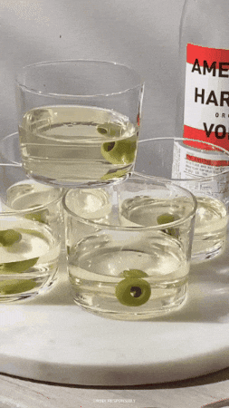 Pouring Happy Hour GIF by American Harvest Vodka