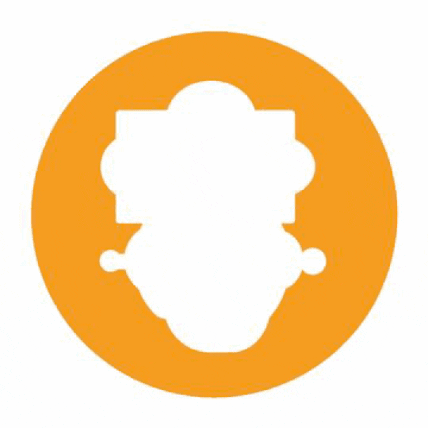 Orange Coding GIF by Nuevo Foundation