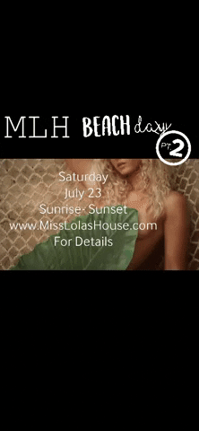 Mlh Beach Day GIF