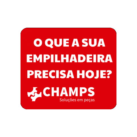 Champs_industrial Sticker