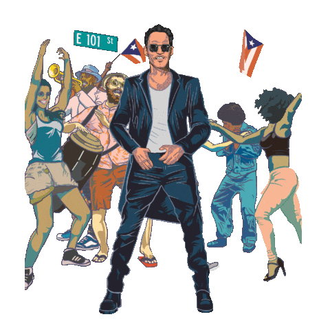 Marc Anthony Dance Sticker by Sony Music Latin