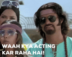 Acting Om Shanti Om GIF by THE NAAG