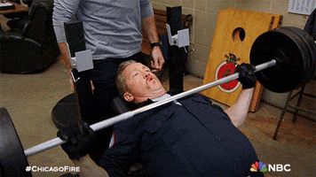 Exercising Episode 5 GIF by One Chicago