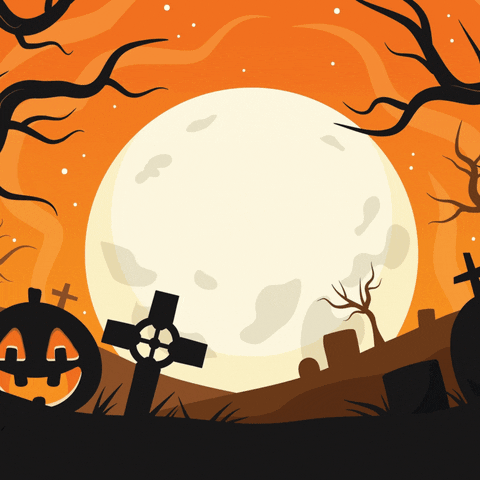 Illustration Halloween GIF by BigBrains