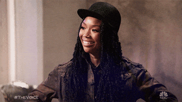 Excited Nbc GIF by The Voice