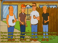 dale gribble pocket sand gif