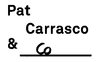 Pat Carrasco & Co Sticker