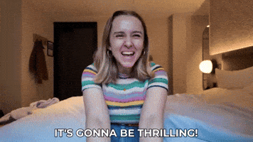 Thrilling Wild Ride GIF by HannahWitton
