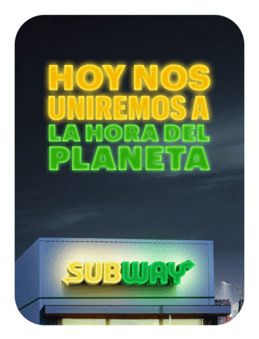 Planet Luces GIF by SubwayMX