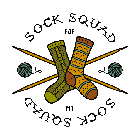 The Farmer's Daughter Fibers Sticker