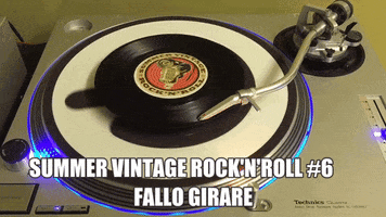 diegoconti summer vintage rock rock'n'roll GIF