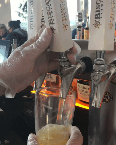 Beer Pour GIF by Biscayne Bay Brewing