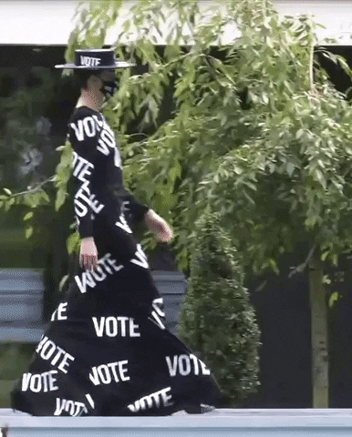 New York Fashion Week Vote GIF by NYFW: The Shows
