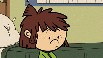 Blinking The Loud House GIF by Nickelodeon