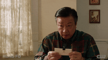 Tv Show What GIF by CW Kung Fu