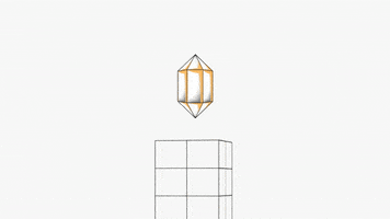 Black And White Pixel GIF