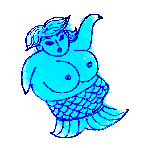 Girl Sticker