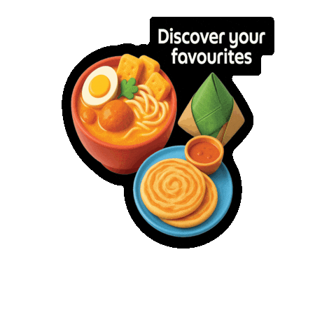 Grabfood Sticker by Grab Singapore