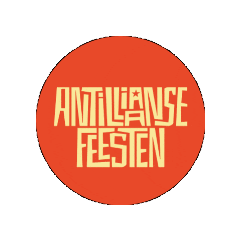 Logo Festival Sticker by Antilliaanse Feesten