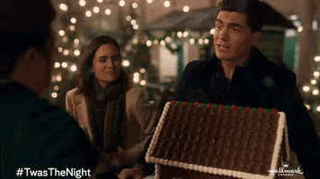 Gingerbread House Countdown To Christmas GIF by Hallmark Channel