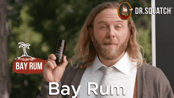 Bay Rum GIF by DrSquatch
