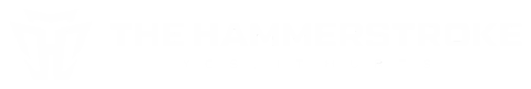 Thehammerstroke Sticker by Hammerslaget