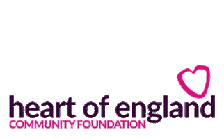 Heart of England Community Foundation Sticker