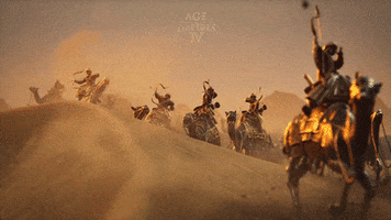 Battle Desert GIF by Age Of Empires Community