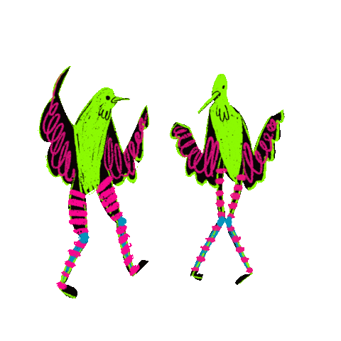 Dance Animation Sticker