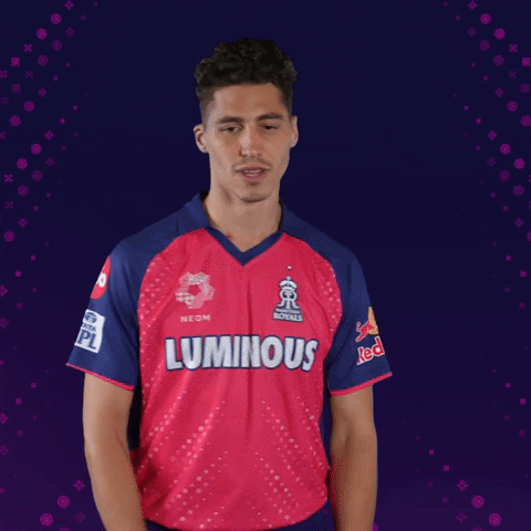 Pink Yes GIF by Rajasthan Royals