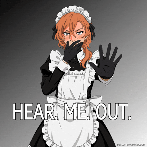Hear Me Out Bungo Stray Dogs GIF