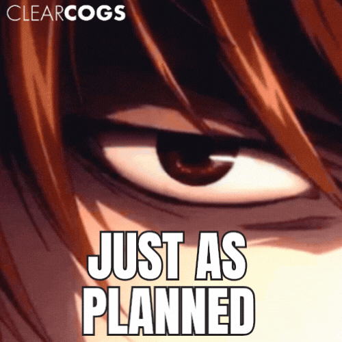 Death Note Kira GIF by ClearCOGS