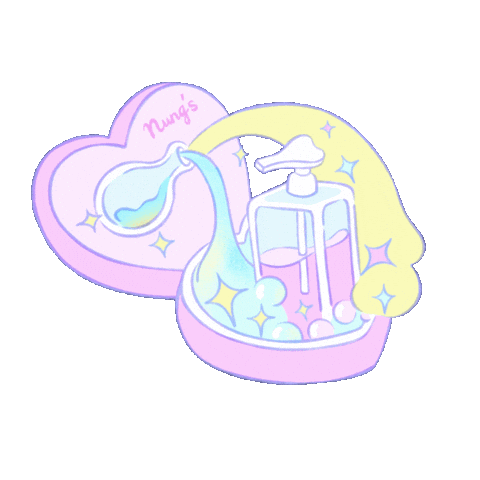 Nunghair Sticker