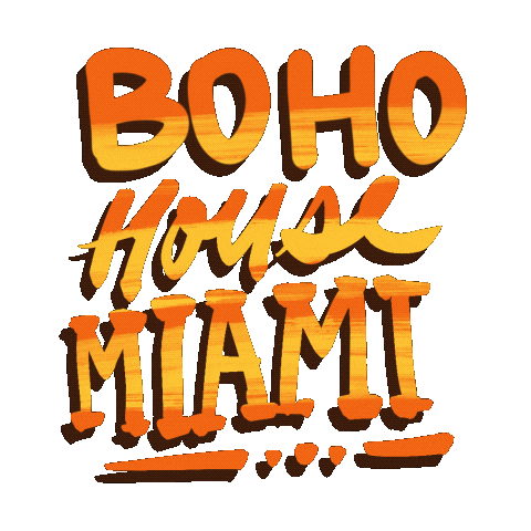 Miami Boho Sticker by Gabo Lara