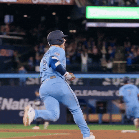 Celebrate Blue Jays GIF by MLB