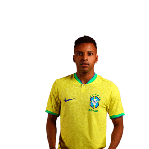 Fifa Brazil Sticker by Rodrygo Goes