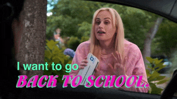 Back To School GIF by NETFLIX