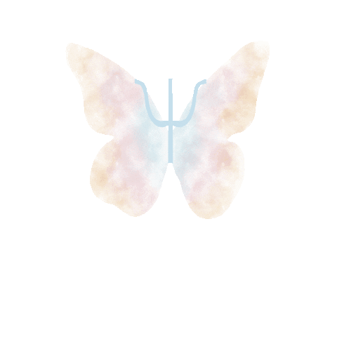 Butterfly Psychology Sticker by Aninha Martins