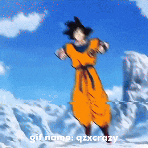 Jump Dragonball GIF