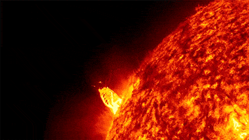 space sun GIF by Digg