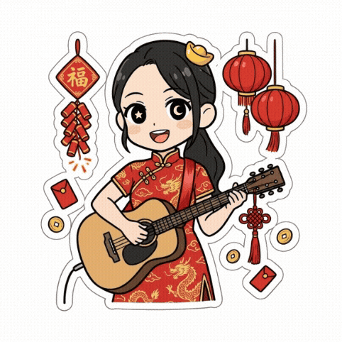 Chinese New Year 新年 GIF