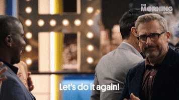 Steve Carell Party GIF by Apple TV+