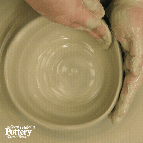 Chaos Throwing GIF by The Great Pottery Throw Down