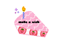 Happy Birthday Art Sticker