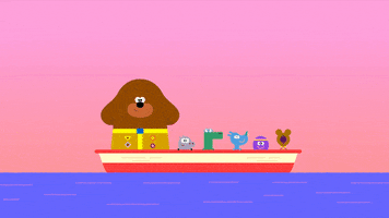Fish Out Of Water GIF by Hey Duggee
