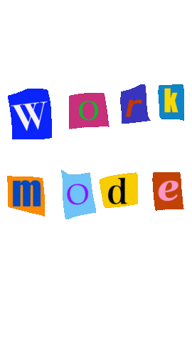 Work In Progress Sticker