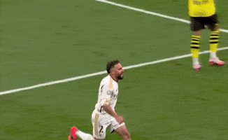 Sliding Real Madrid GIF by UEFA